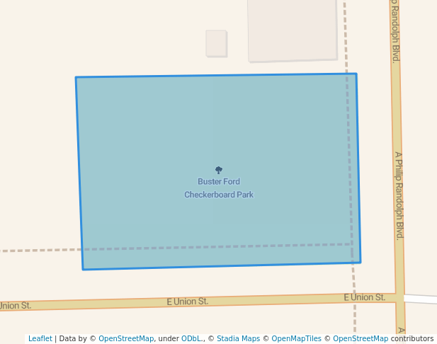 Buster Ford Checkerboard Park