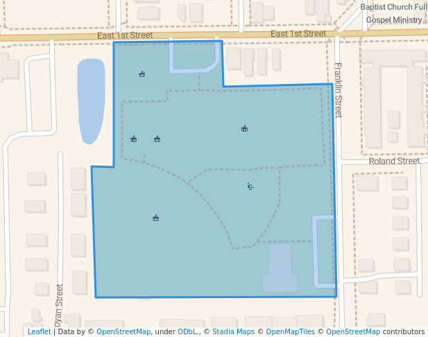 Flossie Brunson Eastside Park