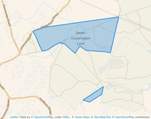 Desert Conservation Land