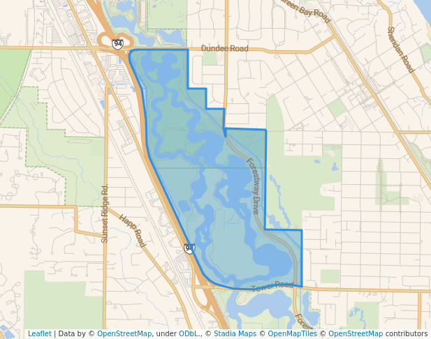 Skokie Lagoons North