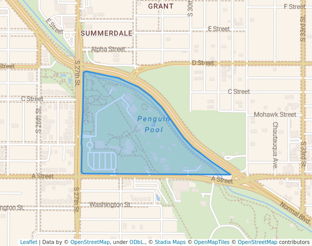 Antelope Park Triangle