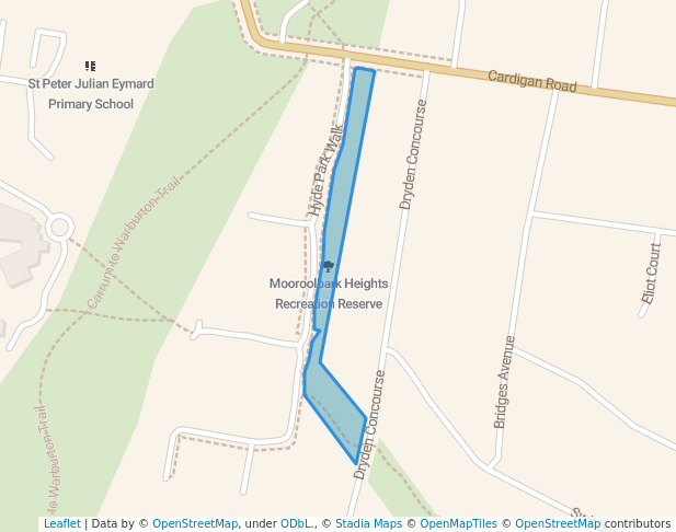 Mooroolbark Heights Recreation Reserve