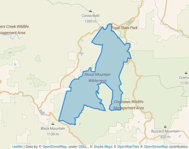 Blood Mountain Wilderness