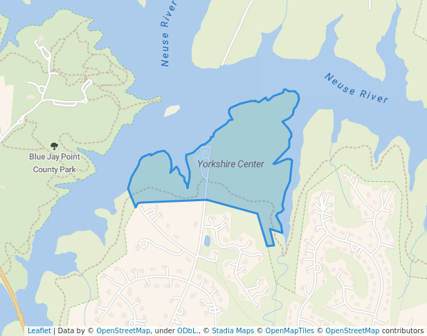 Falls Lake State Recreation Area