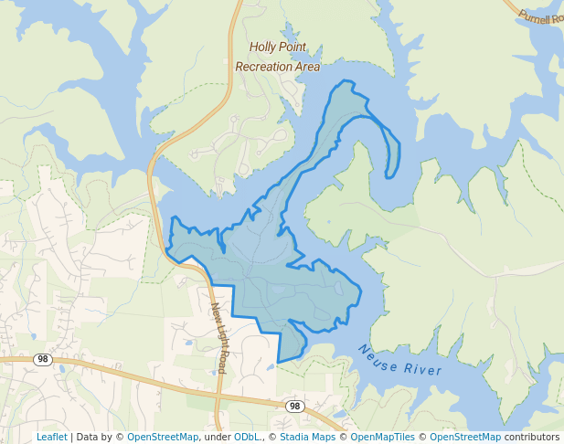 Falls Lake State Recreation Area