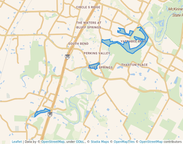 Onion Creek Greenbelt