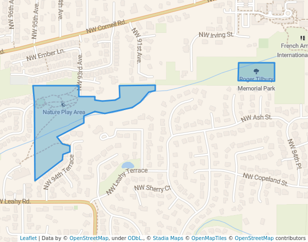 Roger Tilbury Memorial Park