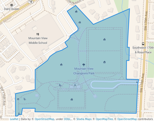 Mountain View Champions Park