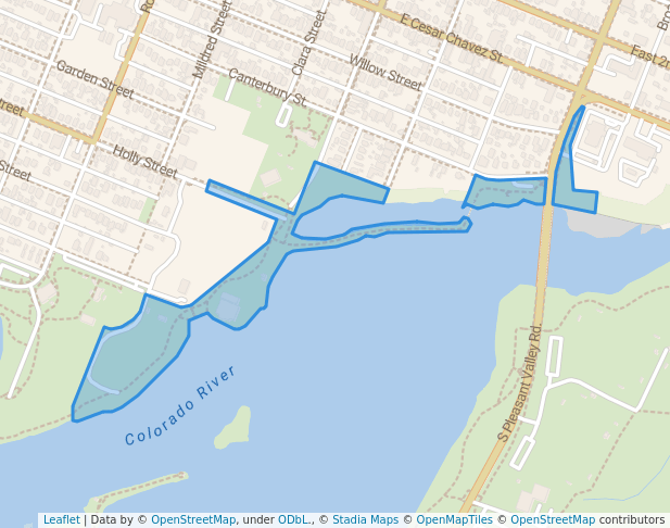 Holly Shores at Town Lake Metropolitan Park