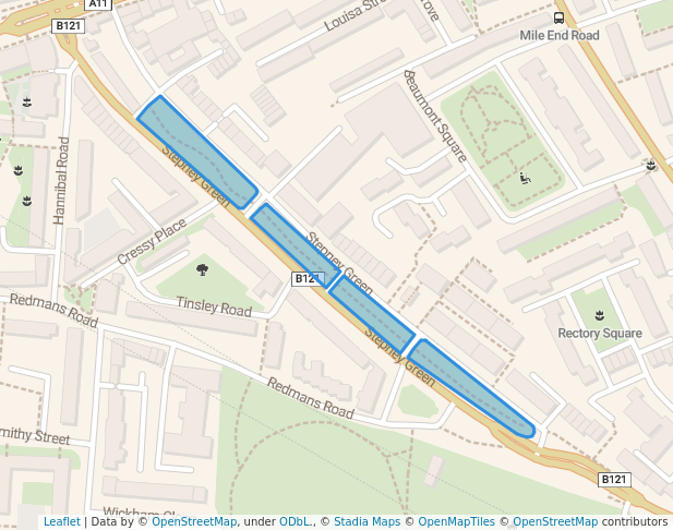 Stepney Green Gardens