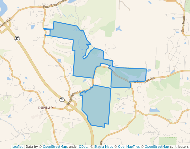 Richardson Forest Preserve