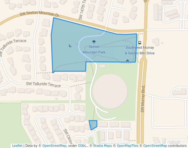 Sexton Mountain Park