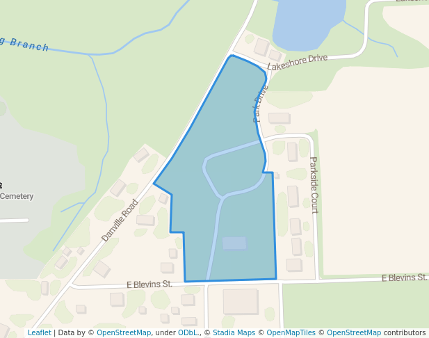 walking in Watertower Park map in Oakland