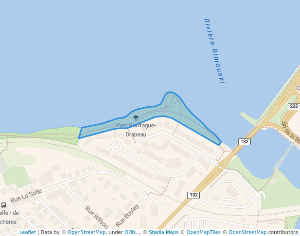 Parc Gonzague-Drapeau