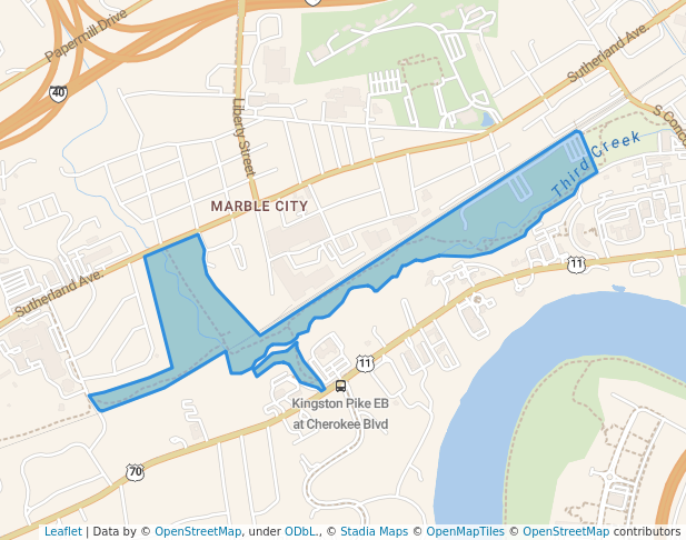 Third Creek Greenway Park