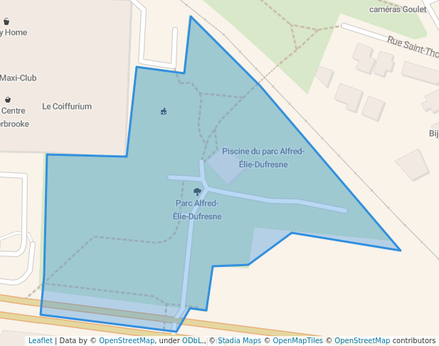 Parc Alfred-Élie-Dufresne