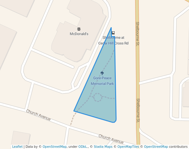 Gore-Peace Memorial Park