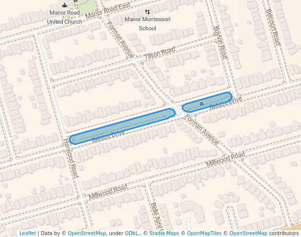 Glebe Manor Square East