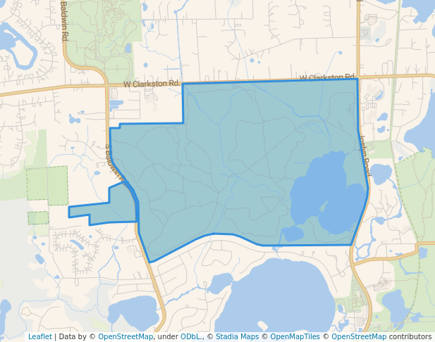 Orion Oaks County Park