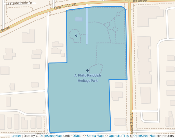 A. Philip Randolph Heritage Park