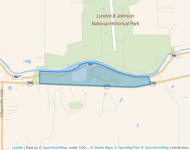 Lyndon Baines Johnson State Historical Park