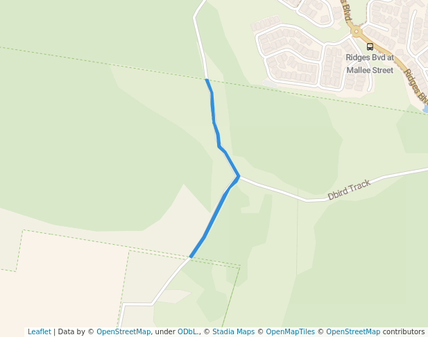 walking in Noosa Resources Reserve map in Coolum Beach