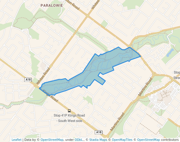 Little Para Linear Park