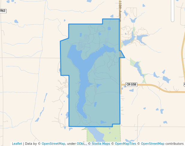 Lake Ahquabi State Park