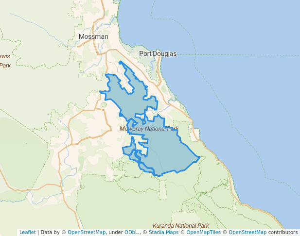 walking in Mowbray National Park map in Mowbray
