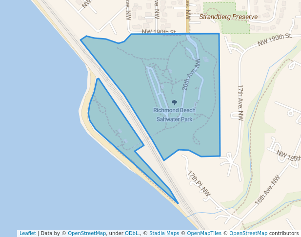 Richmond Beach Saltwater Park