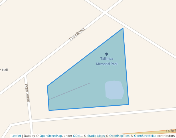 Tallimba Memorial Park