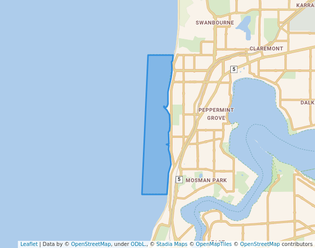 Cottesloe Reef Fish Habitat Protection Area