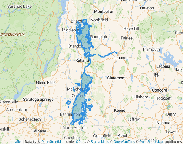 Green Mountain National Forest