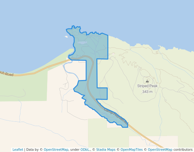 Salt Creek Recreation Area