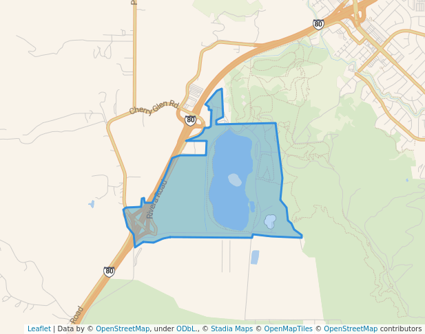 Lagoon Valley & Peña Adobe Park