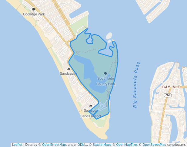 South Lido County Park