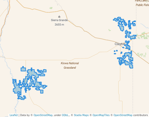 Kiowa National Grassland