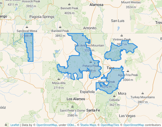 Carson National Forest in Petaca - Thumb 