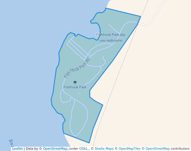 walking in Fishhook Park map in Prescott