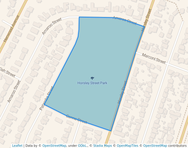 walking in Kooringal Park map in Wagga Wagga