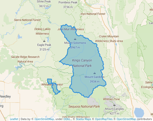 Kings Canyon National Park