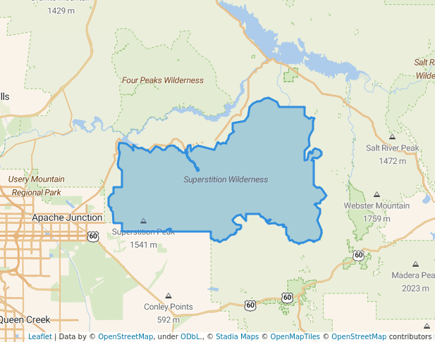 Superstition Wilderness