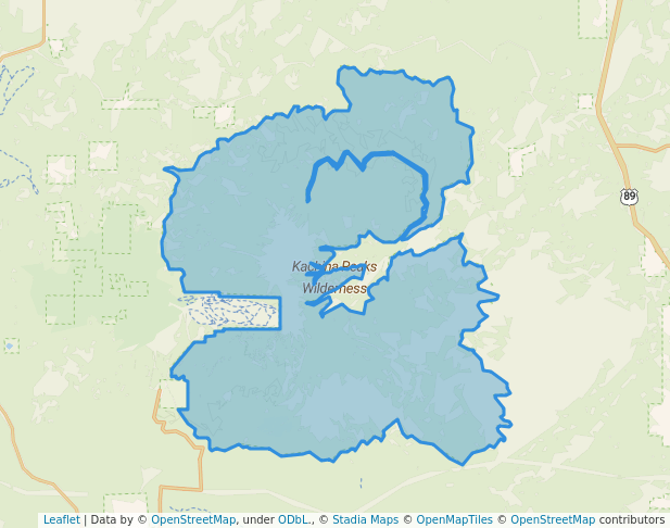 Kachina Peaks Wilderness