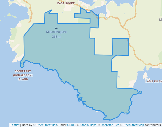 East Sooke Regional Park