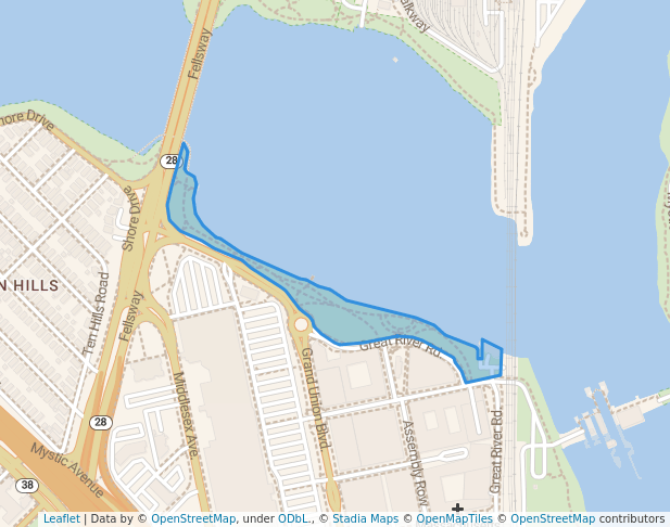 Sylvester Baxter Riverfront Park