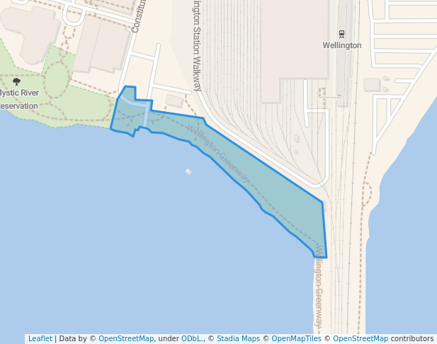 Mystic River Reservation