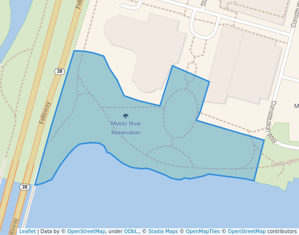 Mystic River Reservation