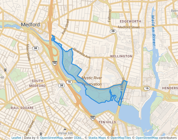 Mystic River Reservation