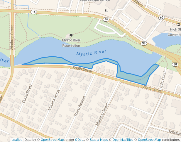 Mystic River Reservation