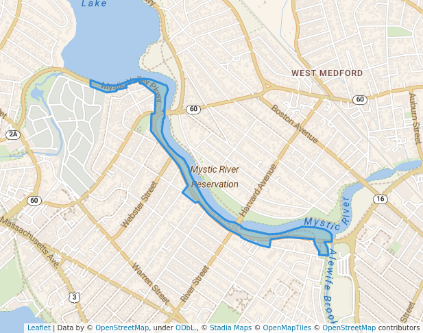 Mystic River Reservation